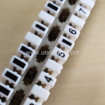 10 Pairs connection Krone Module